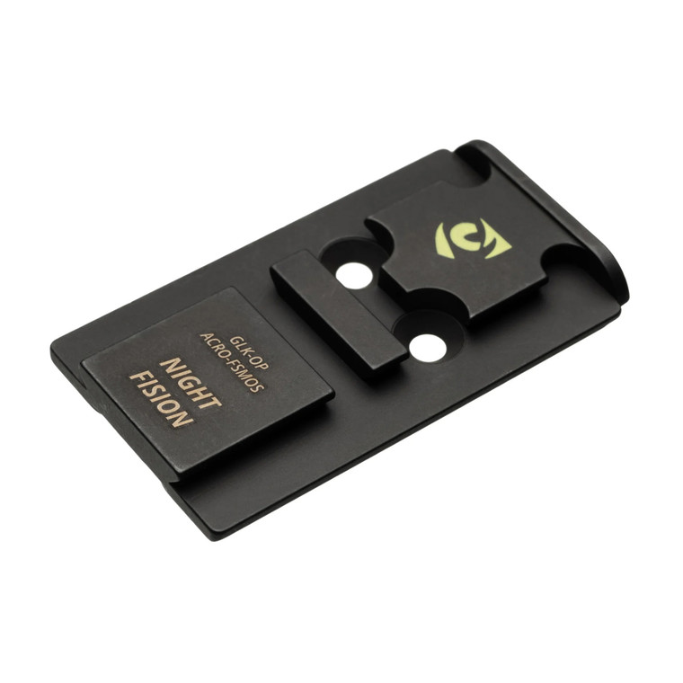 Night Fision Precision Optic Mounting Plate: ACRO to Glock Full Size MOS
