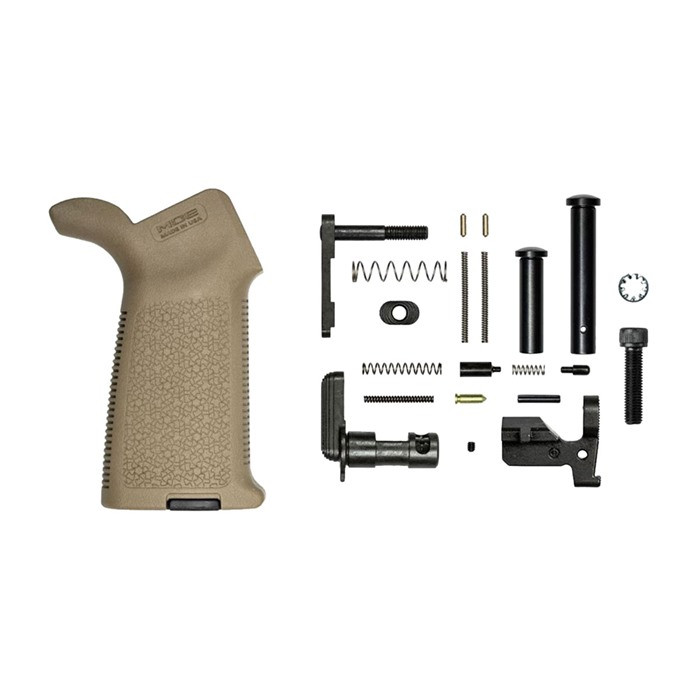 Aero Precision M5 Lower Parts Kit W/Moe Grip, No Fcg For Ar-308 Fde