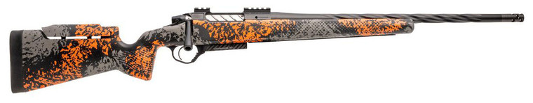 Seekins Precision 0011710253-F Havak PH3 7mm Rem Mag 22" Black Fluted Threaded Barrel, Black Picatinny Rail Steel Receiver, Adj Cheek Riser Urban Shadow Synthetic Stock