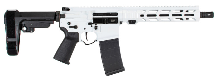 Alex Pro Firearms 5.56 Pistol 2.0 10.5 White Mlok