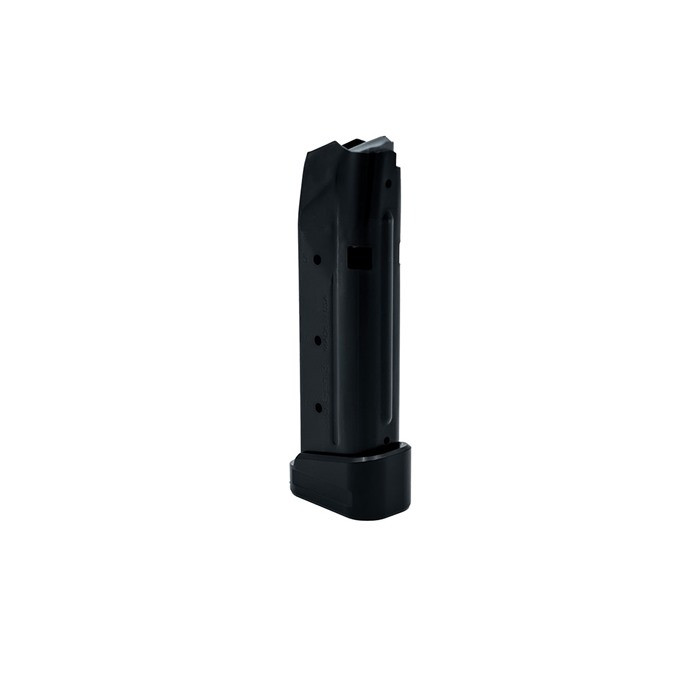 Shield Arms S15 Handgun Magazine Black 9mm Luger 15/rd with +2 Extension