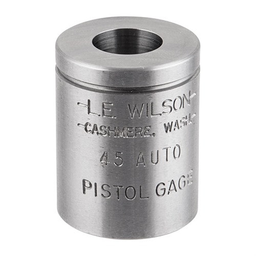 L.E. Wilson Pistol Max Gage .45 Auto