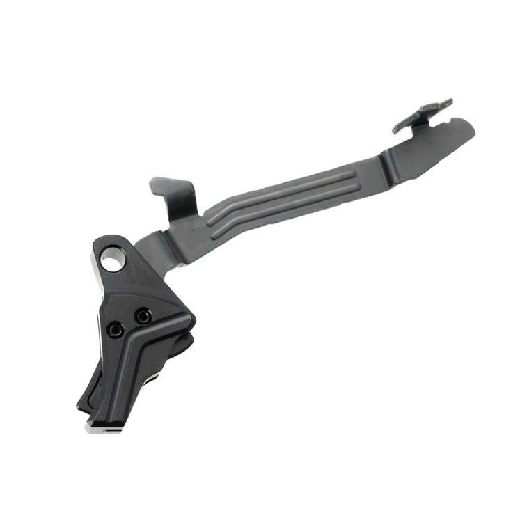 Tyrant CNC TDG43TRIGBLKBLKBAR I.T.T.S Black/Black Fits Glock 43/43x/48