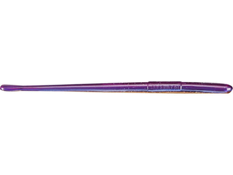 Robo Worms 7in Straight Tail Worm 8 Pk Margarita Mutilator