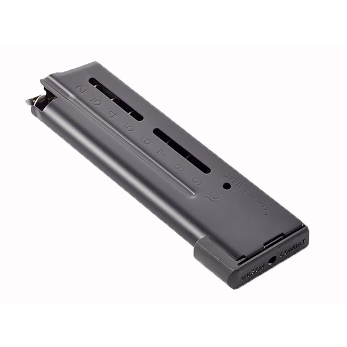 Wilson Combat 1911 Elite Tactical Mag Compact 10-Rd Lo-Profile Steel Base