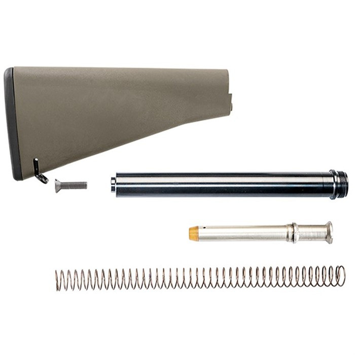 Luth-Ar Llc A1 Buttstock Kit For Ar-15 Od Green