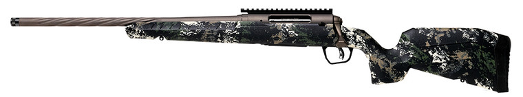 Savage Axis 2 Pro Forest SP Camo Left Hand Rifle .308 Win 4rd Capacity 20" Fluted Threaded Barrel Synthetic Stock