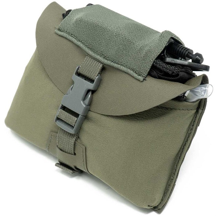 Gbrs Group Ifas Individual First Aid System Pouch Ranger Green