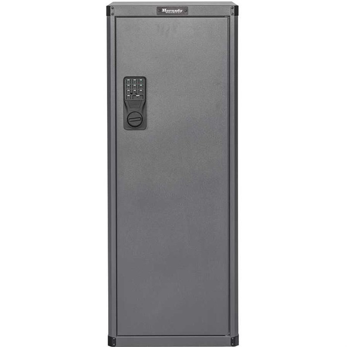 Hornady Gun Cabinet W/Digital Lock 18-Gun 55'' H X 21'' W X 18'' D Blk