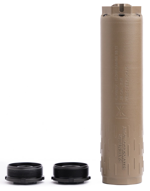 Huxwrx Safety Co. Suppressor Flow Range 36 Ti Dt Fde