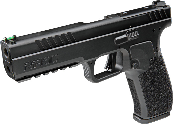 Rock Island Rock Island Armory 5.0 Standard Handgun 9mm Luger 17rd Magazine 4.9" Barrel Black Night Sights