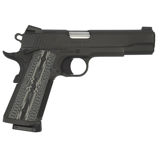 Colt Combat Unit Conceal Carry 9mm 5
