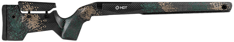 Mdt Sporting Goods Inc 109559HGF Green/FDE Foam Filled Carbon Fiber Fits Remington 700