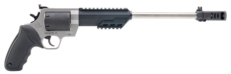 Taurus Raging Hunter Handgun 350 Legend 6rd Capacity 14" Barrel Two-Tone Black/Stainless