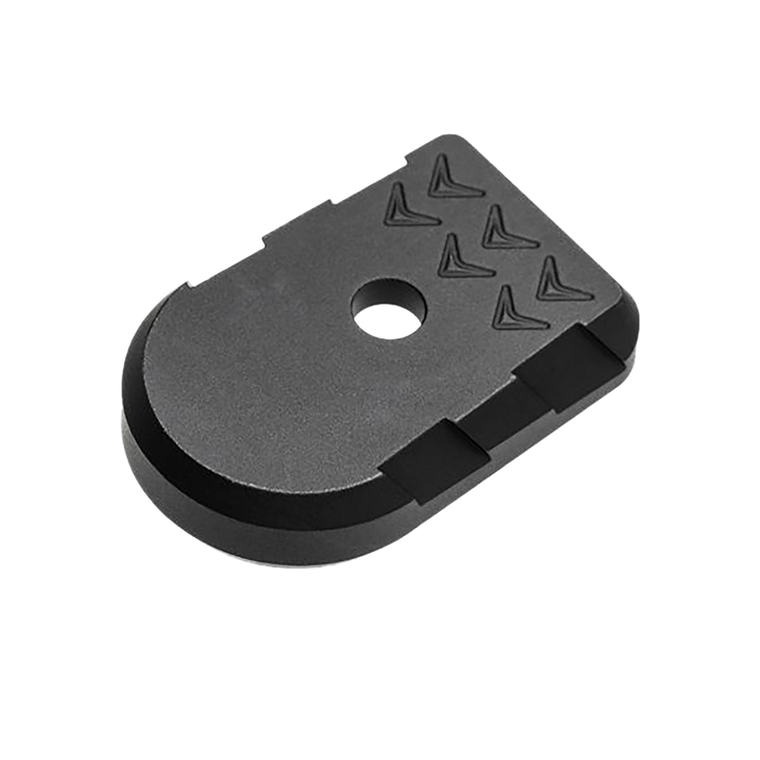 Tyrant CNC TDP365BPMACROBLACK P365-XMACRO Base Plate Black Compatible w/ 17-Round XMacro Mags