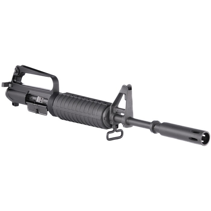 Brownells Brn-Gau-5A Upper Receiver, 12.7'' 1-12 Twist, Pin/Weld, Black