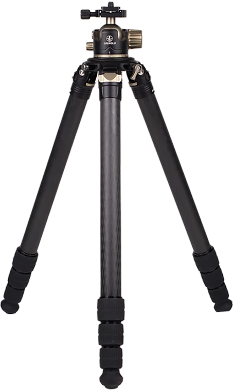 Leupold Mark 5 CF-455 Tripod Kit 8.3" to 74" Black