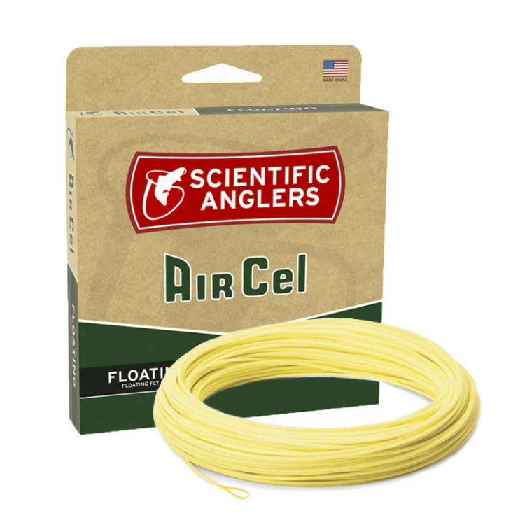 Scientific Anglers Air Cel Weight Forward Fly Line Yellow Size 7