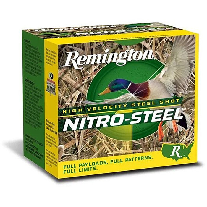 Remington Nitro Steel Shotshell 16 ga 2-3/4 in 15/16 oz #4 1300 fps 25/ct