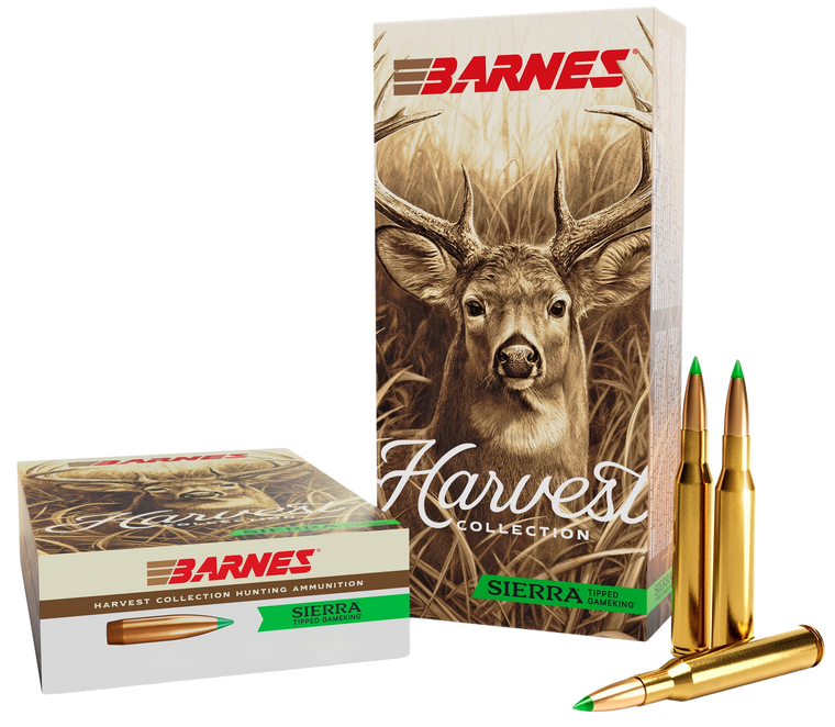 Barnes Bullets 32483 Harvest 7mmPRC 180gr Sierra Tipped GameKing 20 Per Box/10 Case
