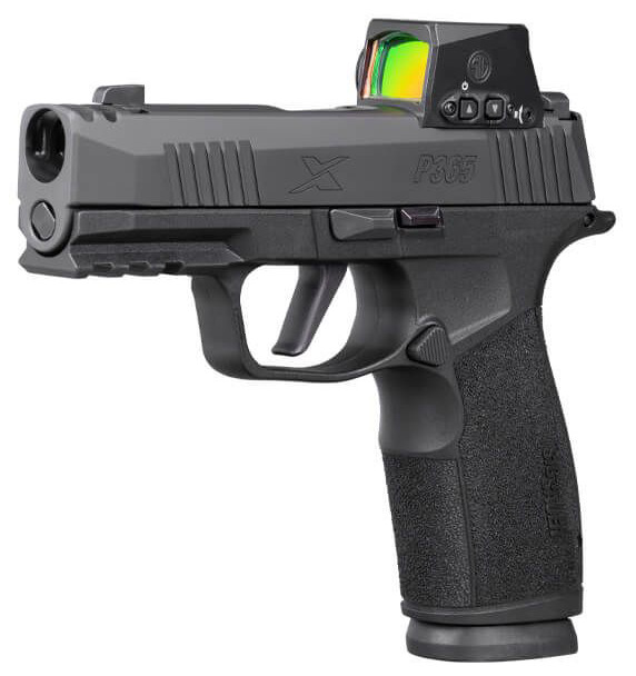 Sig Sauer P365 XMACRO Comp w/Romeo Compact Handgun 9mm Luger 10rd Magazines(2) 3.1" Barrel