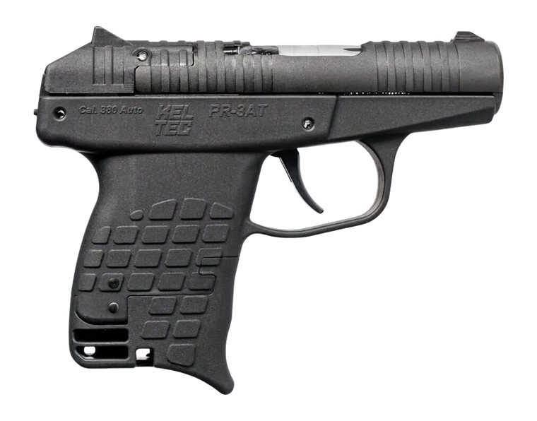 Kel-Tec PR-3AT Handgun .380 ACP 13rd Magazines (2) 2.85" Barrel Black
