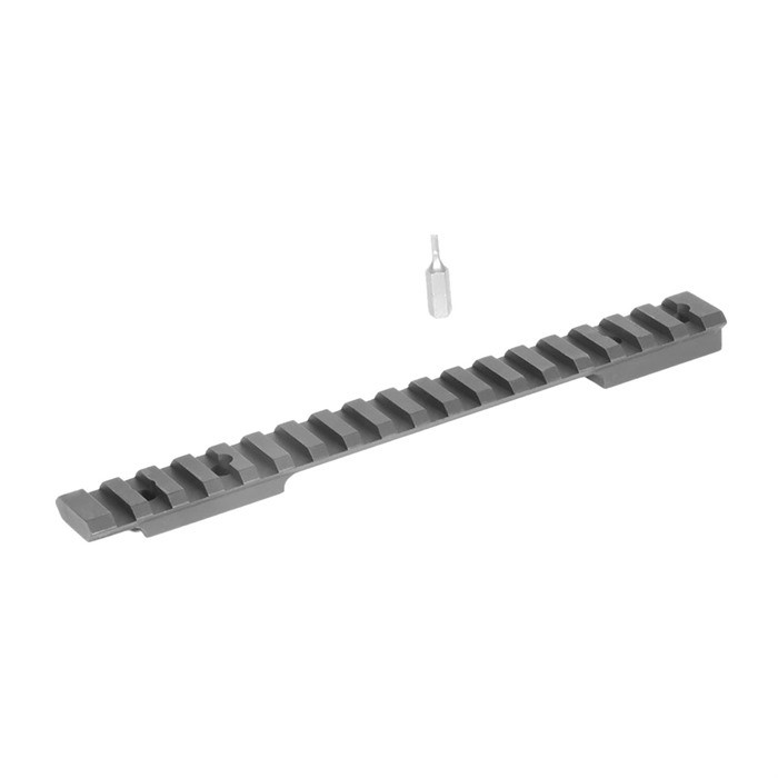 Egw Savage 110-116 Flat Back La 1-Piece Picatinny Base 20 Moa