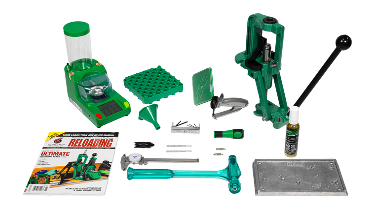 RCBS Rock Chucker Supreme Elite Reloading Kit