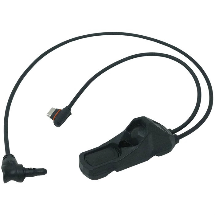 Gbrs Group Unity Tact Axon Switch 7'' Link Usb-C/14'' Crane Lasr Lead Blk