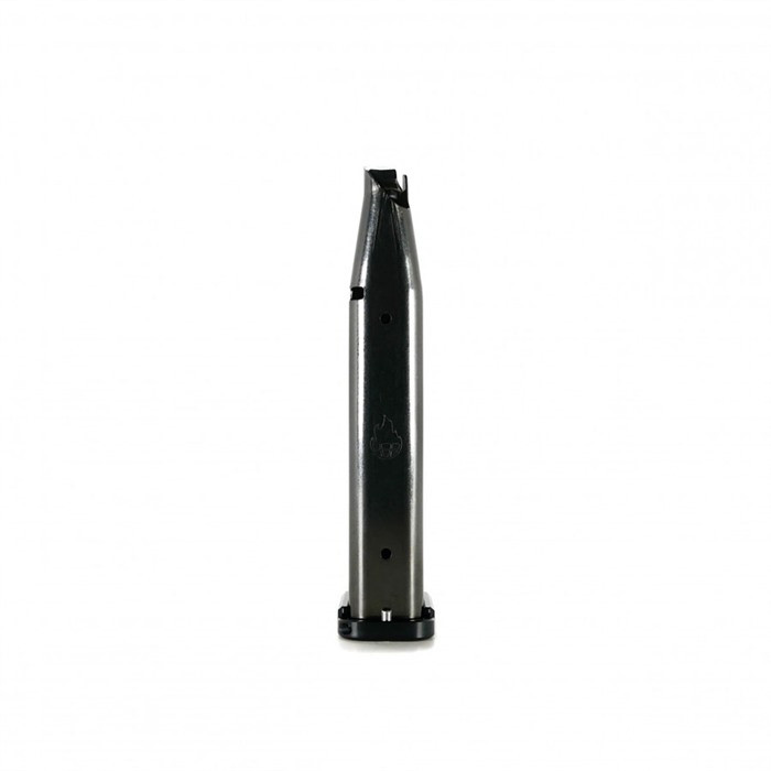 Atlas Gunworks Premium Competition 9mm Luger 23Rd Magazine Dlc Black