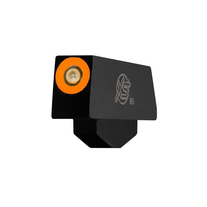Xs Sight Systems R3D Night Sights For Kimber K6 Orange Front Sight Only