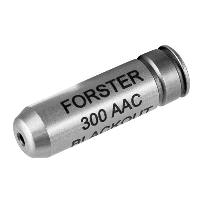 Forster Headspace Gage 300 Blackout FIELD length Rimless