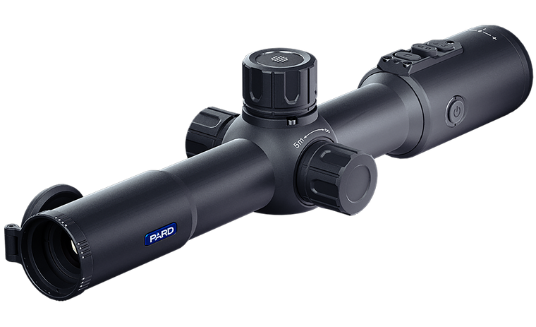 PARD PA2Q-25 Pantera 256 Q Thermal Black 3.6x25mm, Multiple Reticle,Digital 2x/4x/6x/8x Zoom