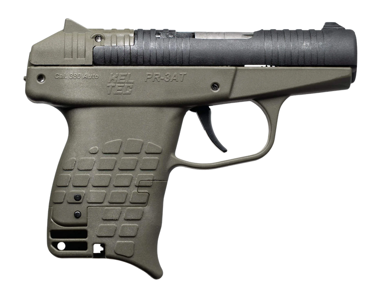 Kel-Tec Pr3Atgrn Pr 380 13R Green