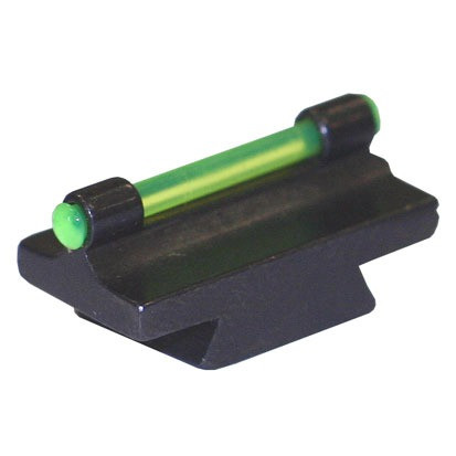 Marble Arms .312'' Fiber Optic Glow 31-Mr Front Sight Steel Green