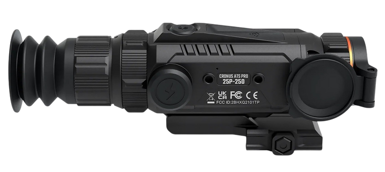 Athlon 210145 Cronus ATS PRO Thermal Scope 25mm 256x192 Black