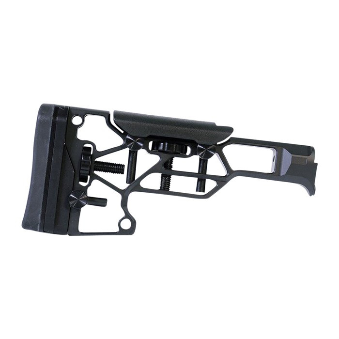Mdt V5 Short Skeleton Rifle Stock Black