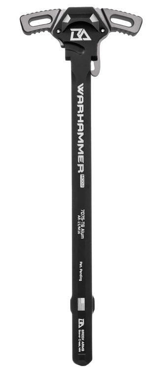 Breek Arms BRK555MGRAY Warhammer Mod2 Mil Spec AR15/M16 Rifles Gray 7075-T6 Aluminum Ambidextrous