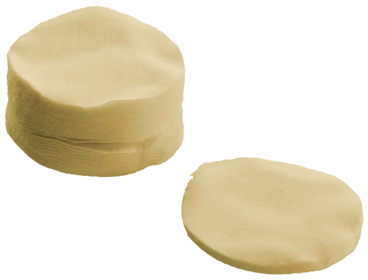 Thompson Center 9019R PRELUBED PATCHES W/NAT LUBE 1000 100CT