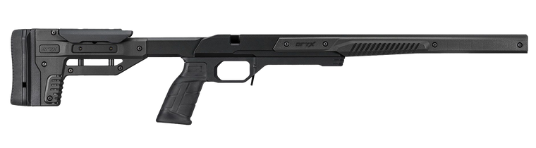 Mdt Sporting Goods Inc 104781BLK Oryx Rifle Chassis Black Aluminum Fits Ruger 10/22