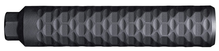 Diamondback Ventra 22 Cal Direct Thread Suppressor 5.7x28 1.125" Dia Inconel Black Cerakote