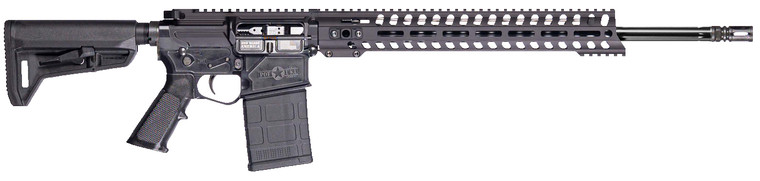 Patriot Ordnance Factory Rogue 6Mm Creed 22 M-Lok Blk 20Rd