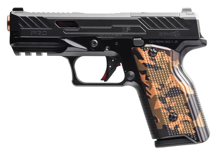 Fusion XF PRO Handgun 9mm Luger 15rd Magazines (2) 4" Barrel Bronze