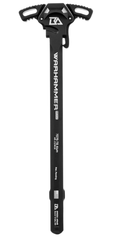 Breek Arms BRK555 Warhammer Mod2 Mil Spec AR15/M16 Rifles Black 7075-T6 Aluminum Ambidextrous