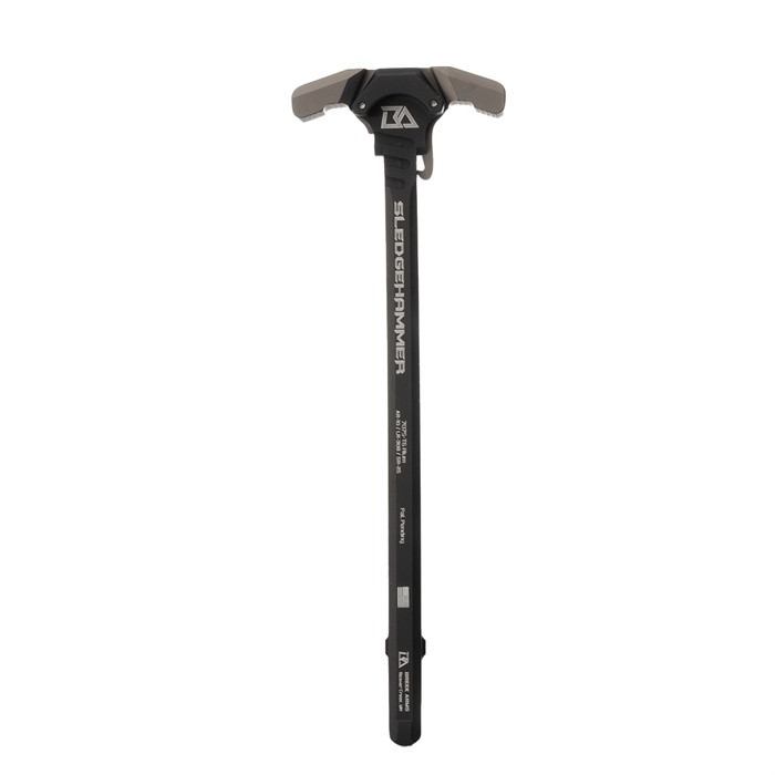 Breek Arms BRK6010MGRAY Sledgehammer Charging Handle AR-10/LR-308 Gray Aluminum