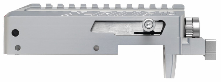 TacSol X-RING Takedown VR Gen2 Receiver Silver
