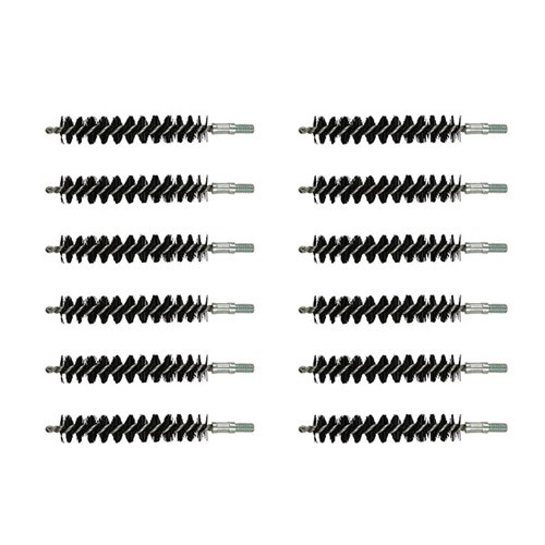 Brownells Standard Line Brush, Nylon, .416 Caliber Pistol, 12 Pack