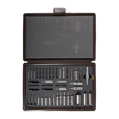 Brownells Handgun Master Facing/Chamfering Combo Set With Steel Pilots