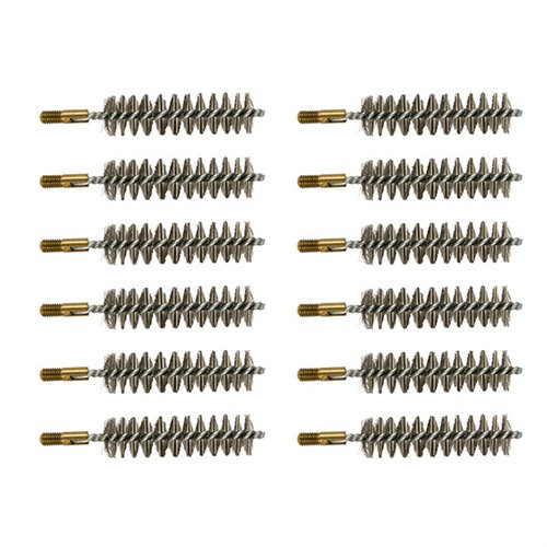 Brownells Standard Line Brush, .54 Caliber Muzzleloader, Ss, 12 Pack