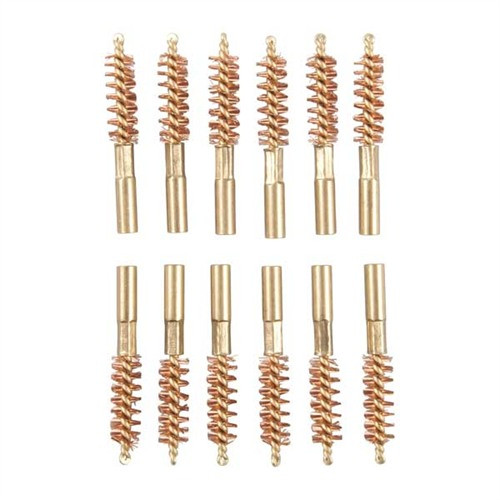 Brownells Special Line Dewey Bronze Pistol Brush 9mm 12 Pack